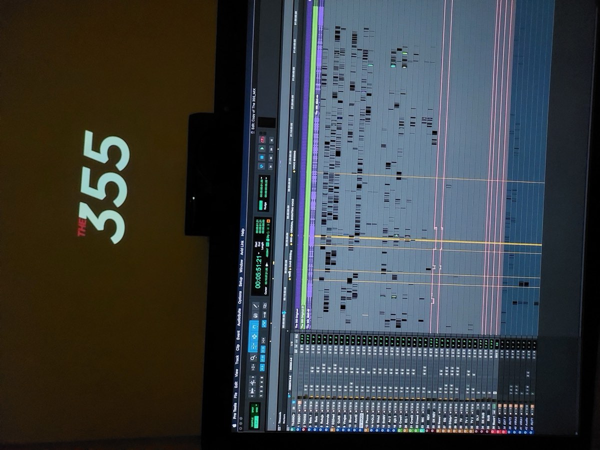 The 355 web series session
