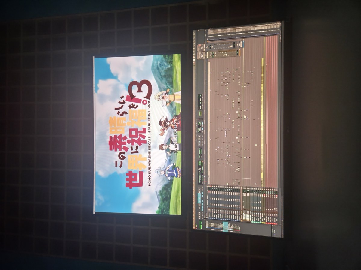 Japanese anime web series session